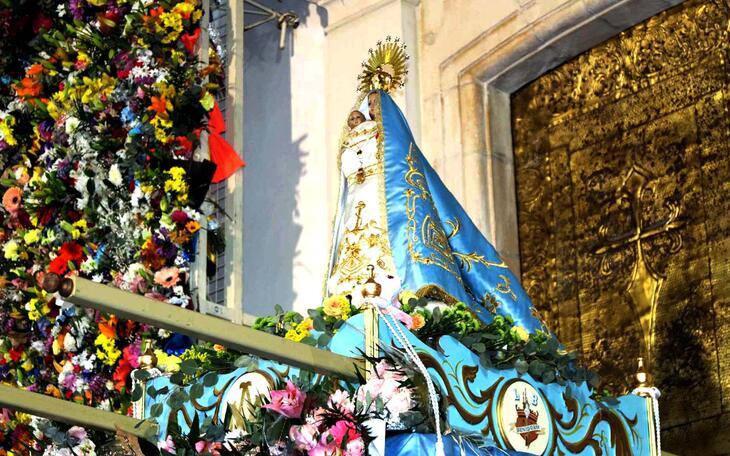 Festeros y parroquia de Sant Jaume lanzan una iniciativa solidaria para recaudar dinero en la Ofrenda para los afectados por la DANA 